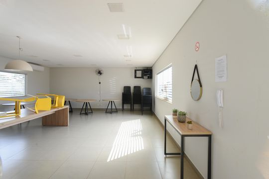 Área comum de apartamento para alugar com 2 quartos, 43m² em (l-10), Ribeirão Preto