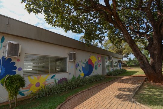 Área comum de apartamento para alugar com 2 quartos, 43m² em (l-10), Ribeirão Preto