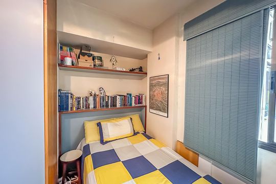 Quarto 2 de apartamento à venda com 3 quartos, 139m² em Humaitá, Rio de Janeiro