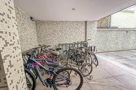 Área comum de apartamento à venda com 3 quartos, 139m² em Humaitá, Rio de Janeiro