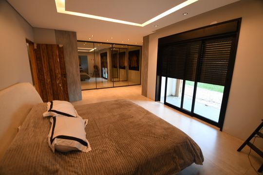 Suite 2 de casa à venda com 4 quartos, 630m² em Jardim Sorirama (sousas), Campinas