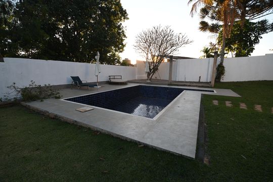 Piscina de casa à venda com 4 quartos, 630m² em Jardim Sorirama (sousas), Campinas