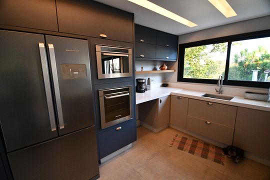 Cozinha de casa à venda com 4 quartos, 630m² em Jardim Sorirama (sousas), Campinas