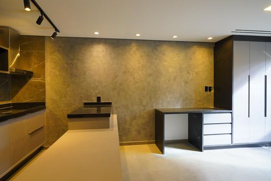 Sala de kitnet/studio para alugar com 1 quarto, 40m² em Morro das Pedras, Florianópolis