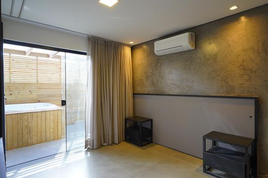 Quarto de kitnet/studio para alugar com 1 quarto, 40m² em Morro das Pedras, Florianópolis