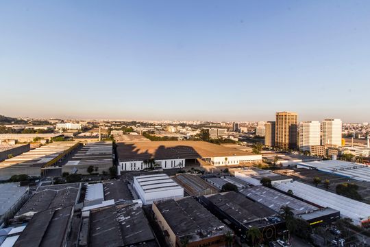 Vista da Suíte de apartamento para alugar com 2 quartos, 87m² em Alphaville Industrial, Barueri