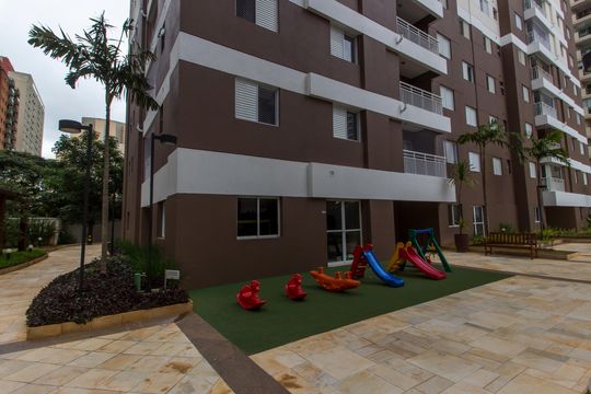 Área comum - Playground de apartamento para alugar com 2 quartos, 87m² em Alphaville Industrial, Barueri