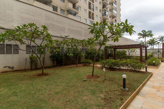 Área comum de apartamento para alugar com 2 quartos, 87m² em Alphaville Industrial, Barueri
