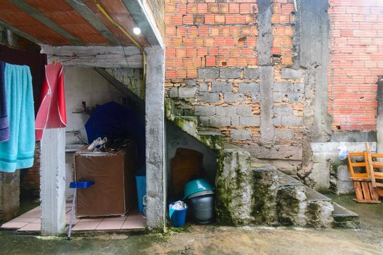 Vista da Sala de casa à venda com 4 quartos, 140m² em Americanópolis, São Paulo