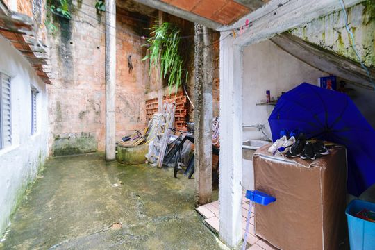 Área de Serviço de casa à venda com 4 quartos, 140m² em Americanópolis, São Paulo