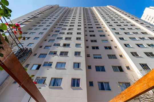 Fachada de apartamento à venda com 3 quartos, 84m² em Vila Andrade, São Paulo