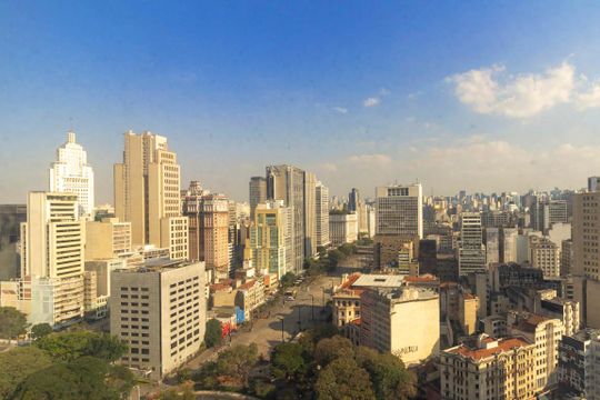 Vista do Studio de kitnet/studio à venda com 1 quarto, 37m² em Centro Histórico de São Paulo, São Paulo