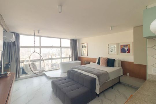 Kitnet/Studio à venda com 1 quarto, 37m² em Centro Histórico de São Paulo, São Paulo