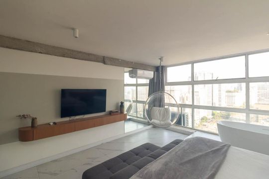 Studio de kitnet/studio à venda com 1 quarto, 37m² em Centro Histórico de São Paulo, São Paulo