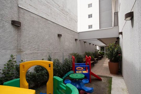 Área comum - Playground de apartamento para alugar com 1 quarto, 29m² em Tucuruvi, São Paulo