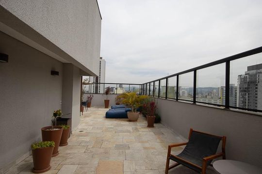 Área comum de apartamento para alugar com 1 quarto, 29m² em Tucuruvi, São Paulo