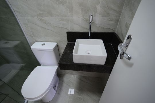 Banheiro Social de casa à venda com 3 quartos, 145m² em Vila Mariana, São Paulo