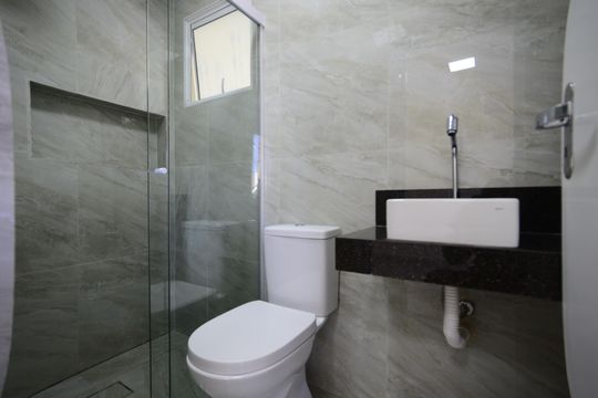 Banheiro Social de casa à venda com 3 quartos, 145m² em Vila Mariana, São Paulo