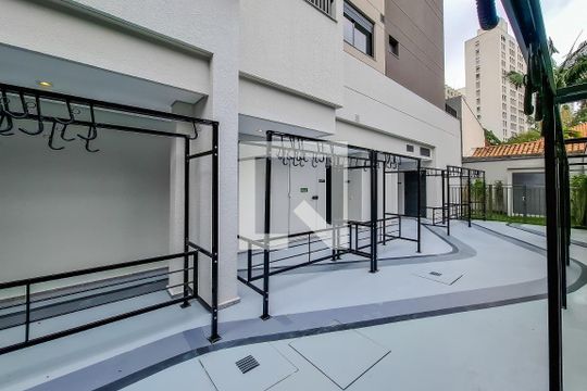Bicicletário de apartamento para alugar com 1 quarto, 30m² em Vila Mariana, São Paulo