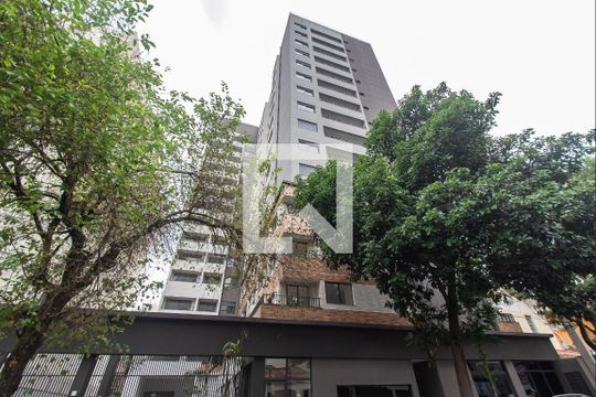 Fachada de apartamento para alugar com 1 quarto, 30m² em Vila Mariana, São Paulo