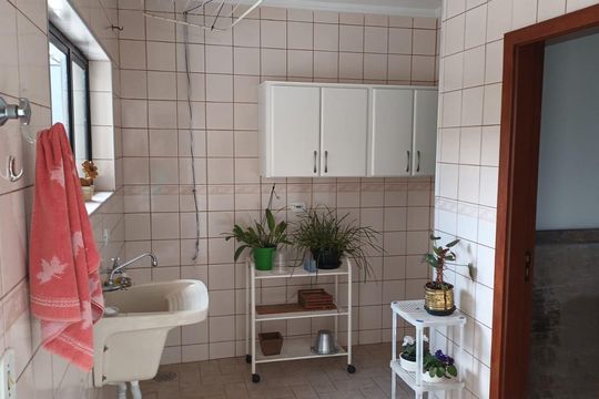 Área de Serviço de casa de condomínio para alugar com 4 quartos, 336m² em Condomínio Estância Marambaia, Vinhedo