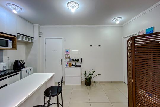 Sala de kitnet/studio para alugar com 1 quarto, 38m² em Brás, São Paulo