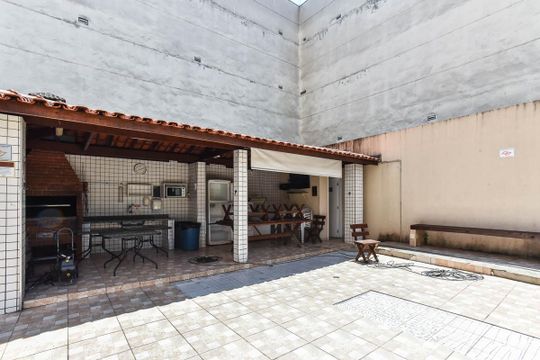 Área comum de apartamento para alugar com 2 quartos, 58m² em Paulicéia, São Bernardo do Campo
