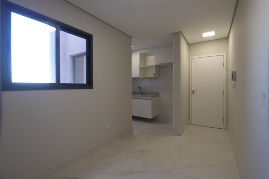Sala de apartamento para alugar com 2 quartos, 47m² em Cidade Continental, São Paulo