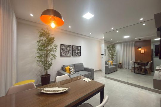 Apartamento à venda com 1 quarto, 41m² em Barro Preto, Belo Horizonte