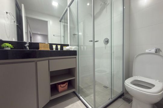 Apartamento à venda com 1 quarto, 41m² em Barro Preto, Belo Horizonte