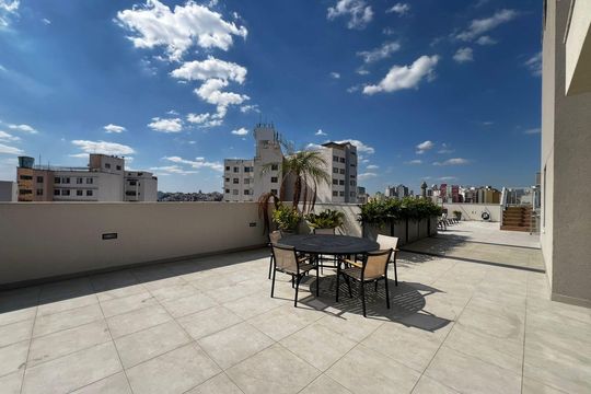 Apartamento à venda com 1 quarto, 41m² em Barro Preto, Belo Horizonte