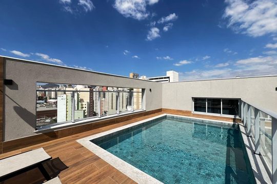 Apartamento à venda com 1 quarto, 41m² em Barro Preto, Belo Horizonte