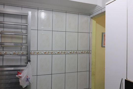 Cozinha  de casa à venda com 2 quartos, 50m² em Baeta Neves, São Bernardo do Campo