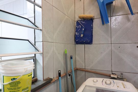 Área de Serviço de casa à venda com 2 quartos, 50m² em Baeta Neves, São Bernardo do Campo