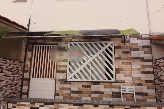 Fachada  de casa à venda com 2 quartos, 50m² em Baeta Neves, São Bernardo do Campo