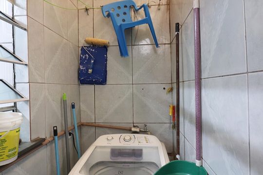 Área de Serviço de casa à venda com 2 quartos, 50m² em Baeta Neves, São Bernardo do Campo