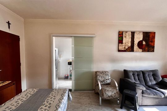 Sala de apartamento à venda com 1 quarto, 46m² em Jardim Brasil, Campinas