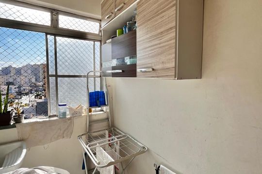 Área de Serviço de apartamento à venda com 1 quarto, 46m² em Jardim Brasil, Campinas