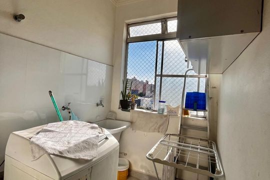 Área de Serviço de apartamento à venda com 1 quarto, 46m² em Jardim Brasil, Campinas