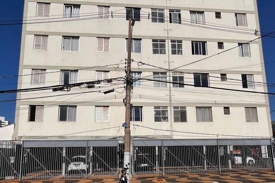 Fachada do Prédio de apartamento à venda com 1 quarto, 46m² em Jardim Brasil, Campinas
