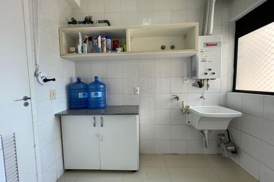 Área de Serviço de apartamento à venda com 3 quartos, 91m² em Jardim Bonfiglioli, São Paulo