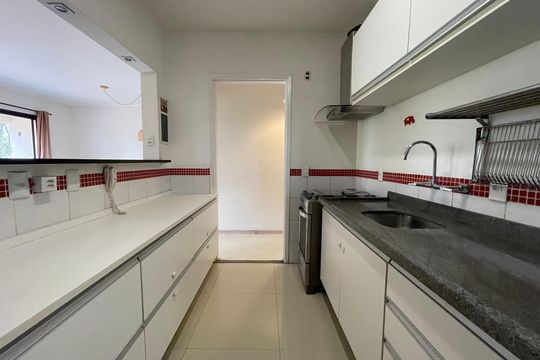 Cozinha de apartamento à venda com 3 quartos, 91m² em Jardim Bonfiglioli, São Paulo