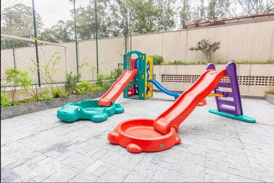 Área comum - Playground de apartamento à venda com 3 quartos, 91m² em Jardim Bonfiglioli, São Paulo