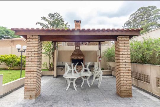 Área comum - Churrasqueira de apartamento à venda com 3 quartos, 91m² em Jardim Bonfiglioli, São Paulo