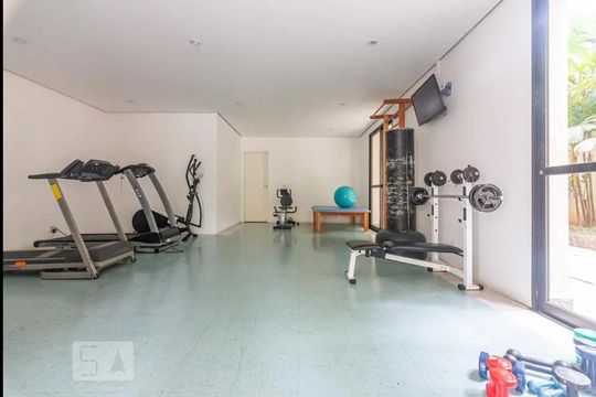 Área comum - Academia de apartamento à venda com 3 quartos, 91m² em Jardim Bonfiglioli, São Paulo