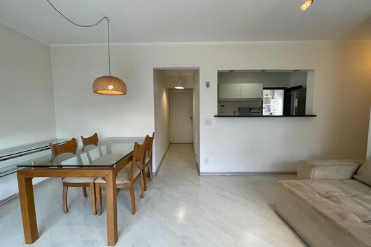 Sala de apartamento à venda com 3 quartos, 91m² em Jardim Bonfiglioli, São Paulo