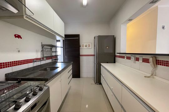 Cozinha de apartamento à venda com 3 quartos, 91m² em Jardim Bonfiglioli, São Paulo