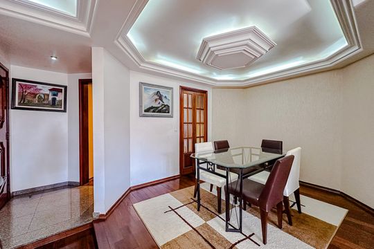 Sala de apartamento à venda com 3 quartos, 133m² em Vila Regente Feijó, São Paulo