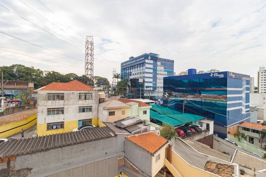 Vista - Varanda de kitnet/studio para alugar com 1 quarto, 34m² em Alto da Mooca, São Paulo
