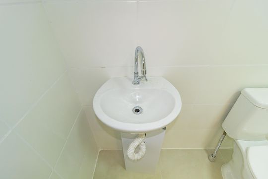 Banheiro de kitnet/studio para alugar com 1 quarto, 34m² em Alto da Mooca, São Paulo